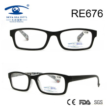 Мода Pattern внутри высокого качества пластиковые очки для чтения (RE676)